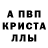 Альфа ПВП крисы CK Saadia